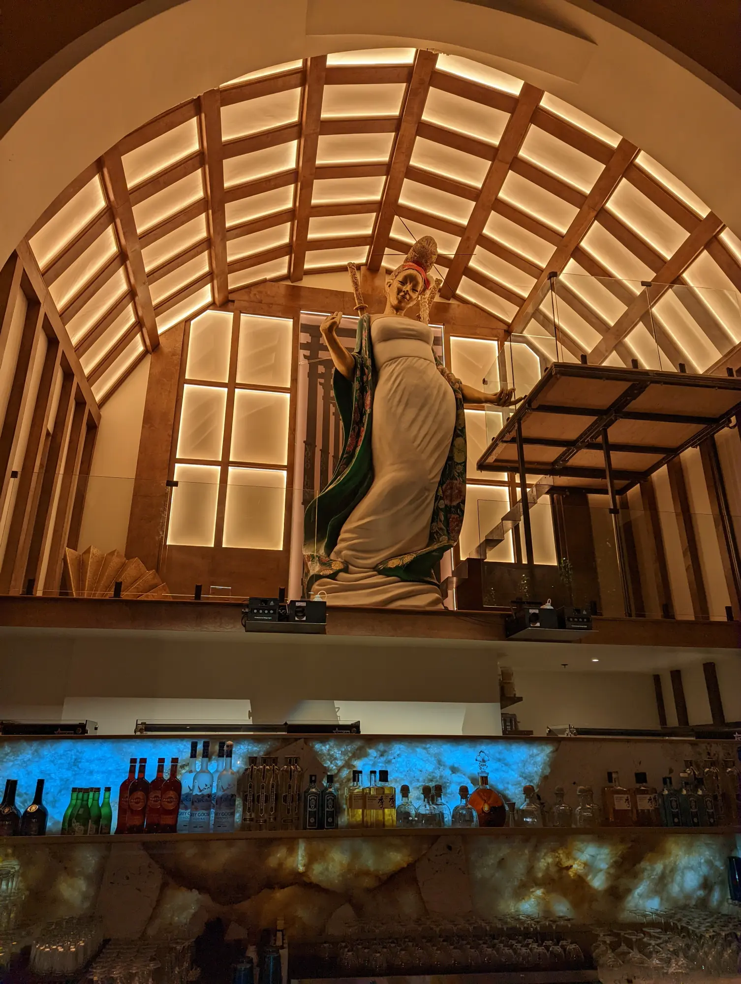 Comptoir au DEL rétroéclairage