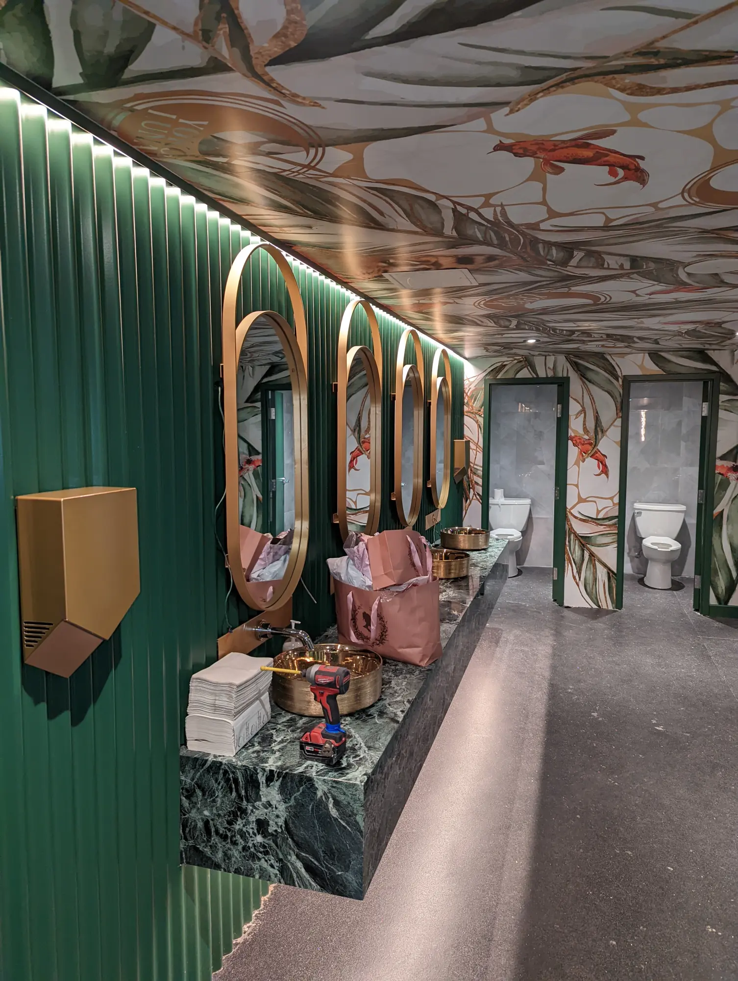 Toilette commercial design