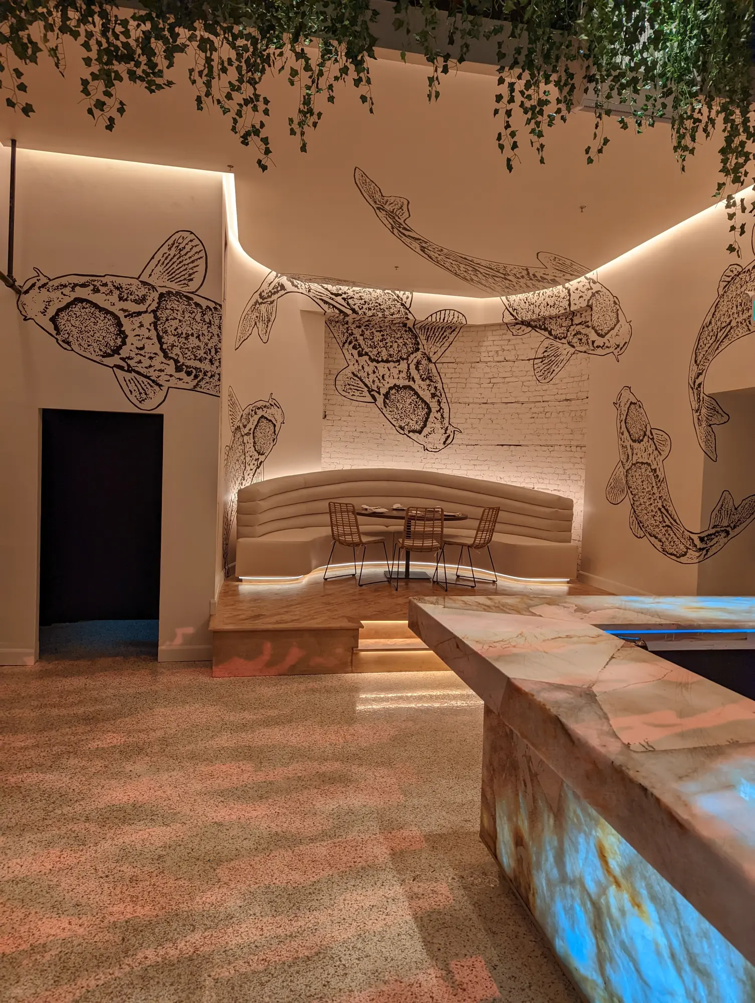 Éclairage architectural — projet Berryman Électrique